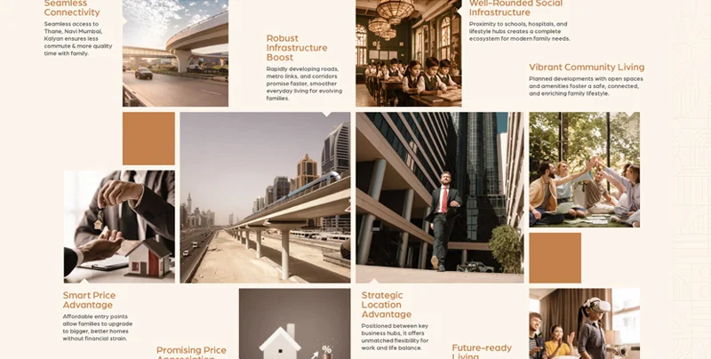 Kohinoor Bella Dombivli Amenities Area