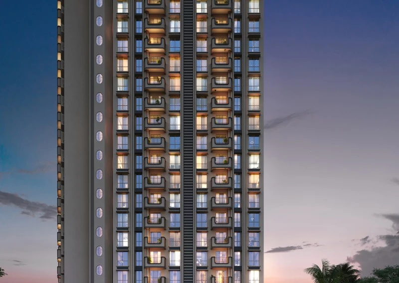 Kohinoor Bella Elevation Day View