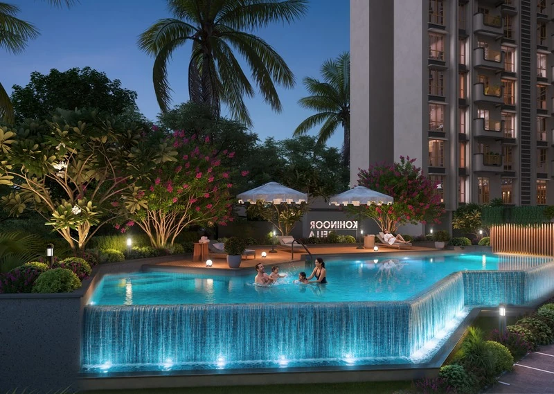 Kohinoor Bella Swimming Pool and Lounge