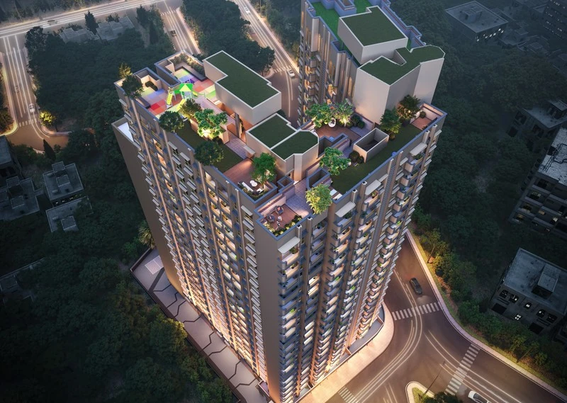 Kohinoor Bella Master Campus Aerial View