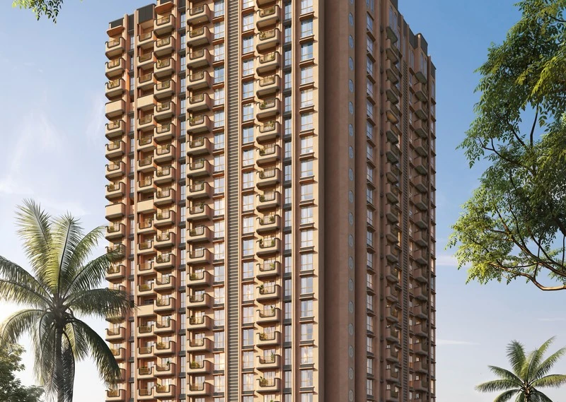 Kohinoor Bella Modern Elevation