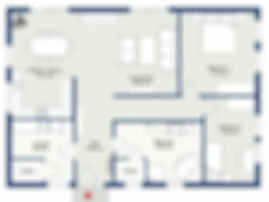 Kohinoor Bella Dombivli 1 BHK Floor Plan