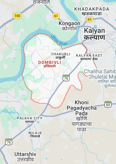 Kohinoor Bella Strategic Location Map