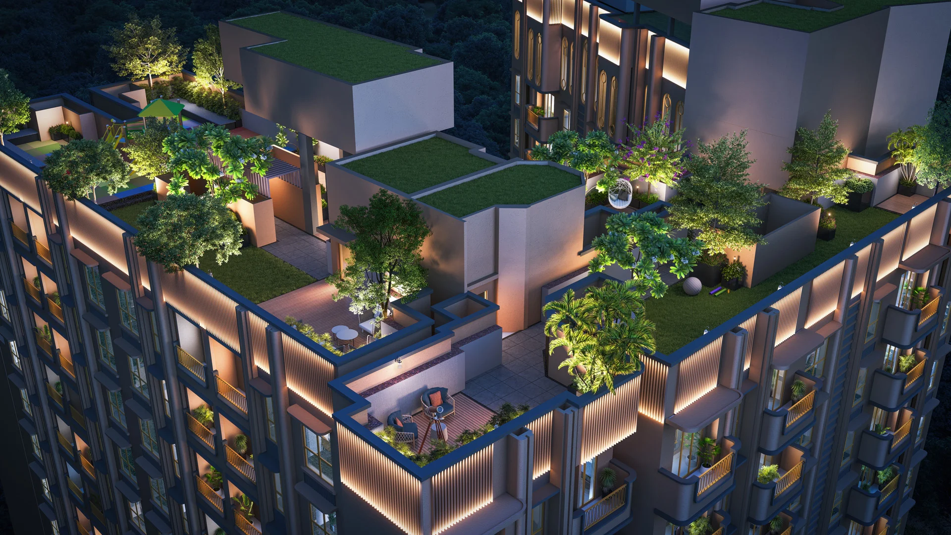 Kohinoor Bella Dombivli Premium Amenities