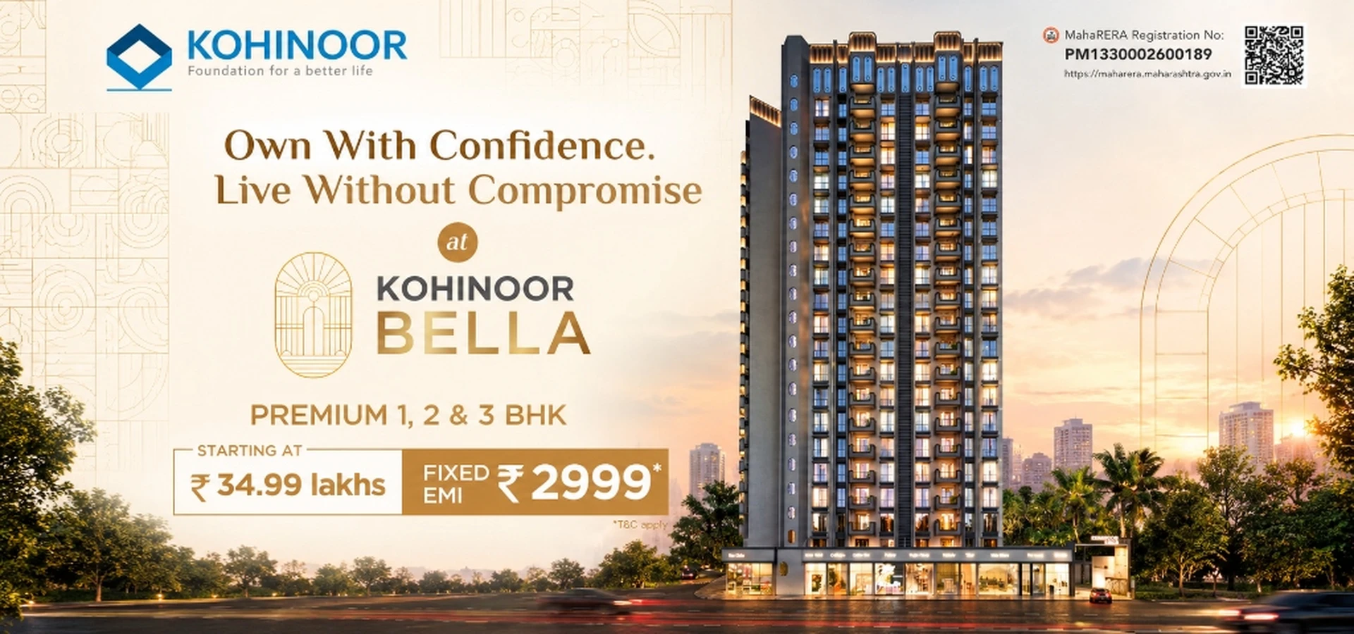 Kohinoor Bella Property Investment and Capital Appreciation Analysis